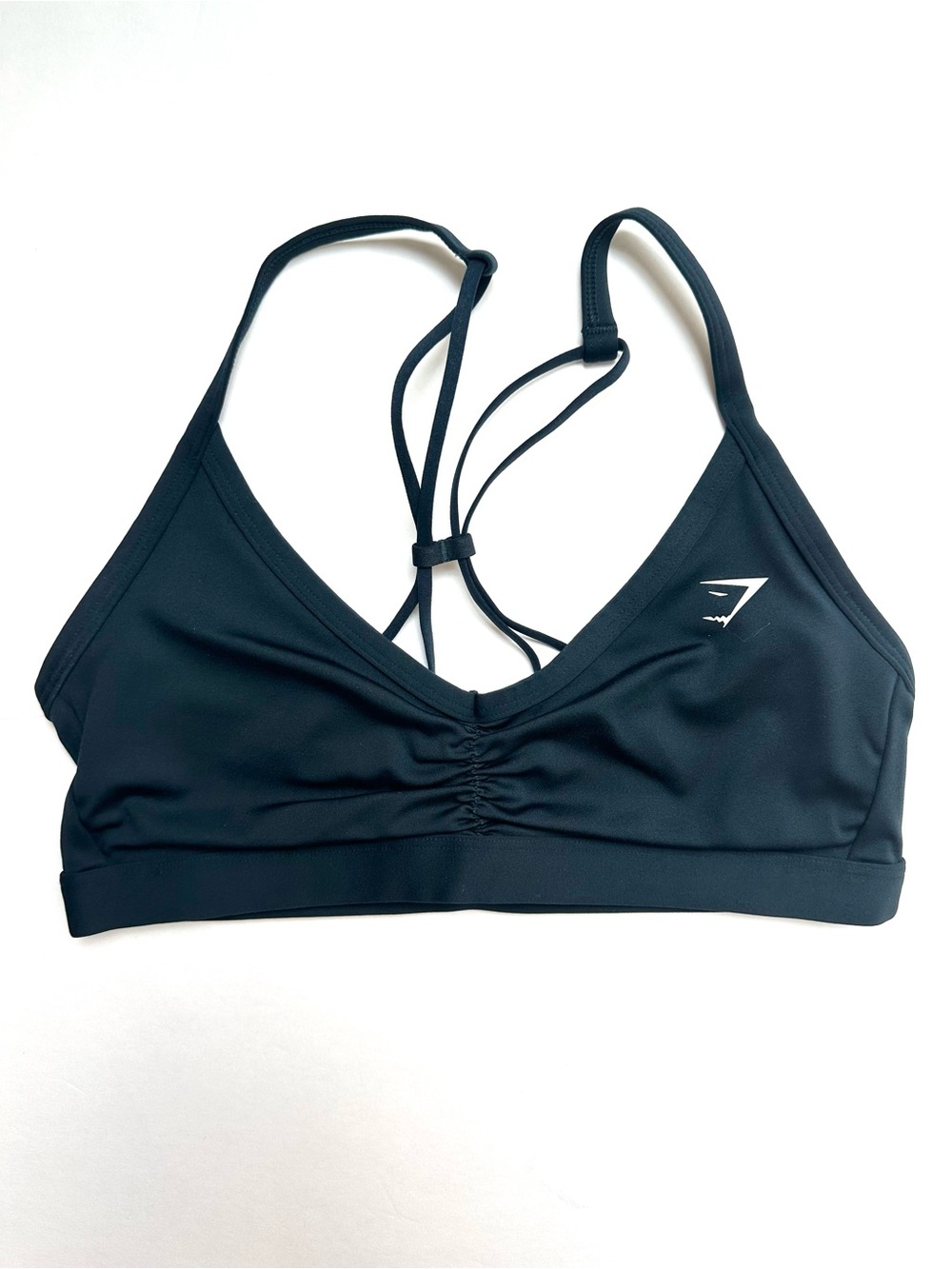 Gymshark S Ruched Strappy Sports Bra